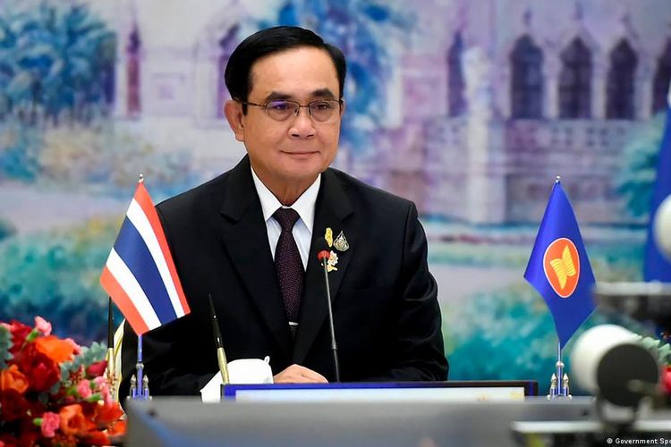 PM Prayuth masih akan terus menjabat hingga hasil pemilu secara resmi telah dikonfirmasi.
