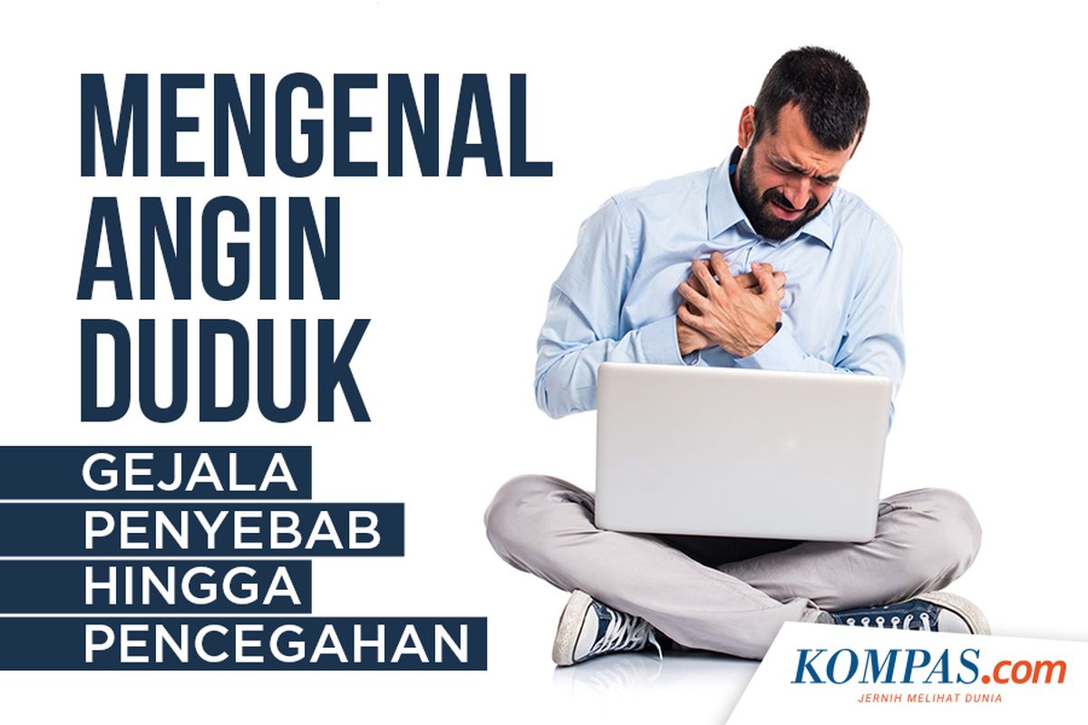 Mengenal Angin Duduk, Gejal, Penyebab, Hingga Cara Pencegahan