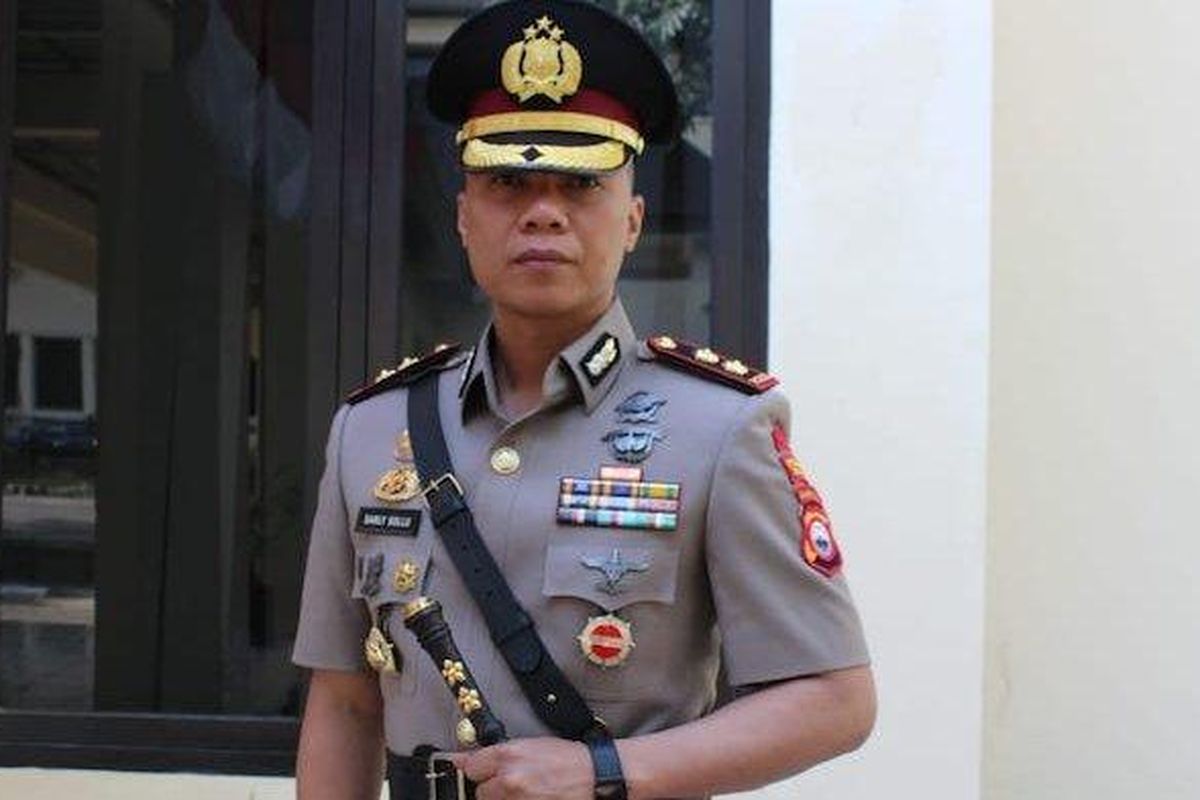 AKBP Sarly Sollu, Kapolres Tangerang Selatan.