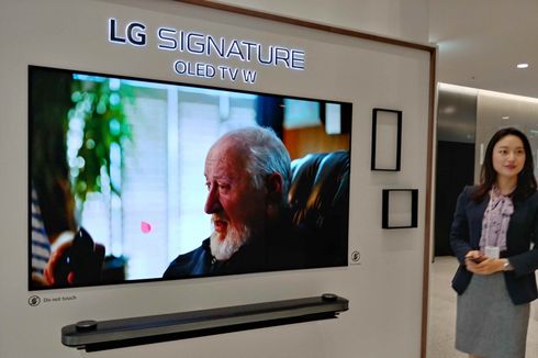 TV OLED LG 2018 Pakai Prosesor Baru, Apa Kelebihannya? 