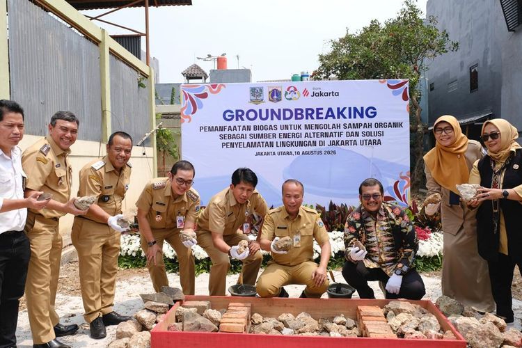 Bank Jakarta Bangun Biodigester Komunal, Olah 500 Kg Sampah Organik per Hari