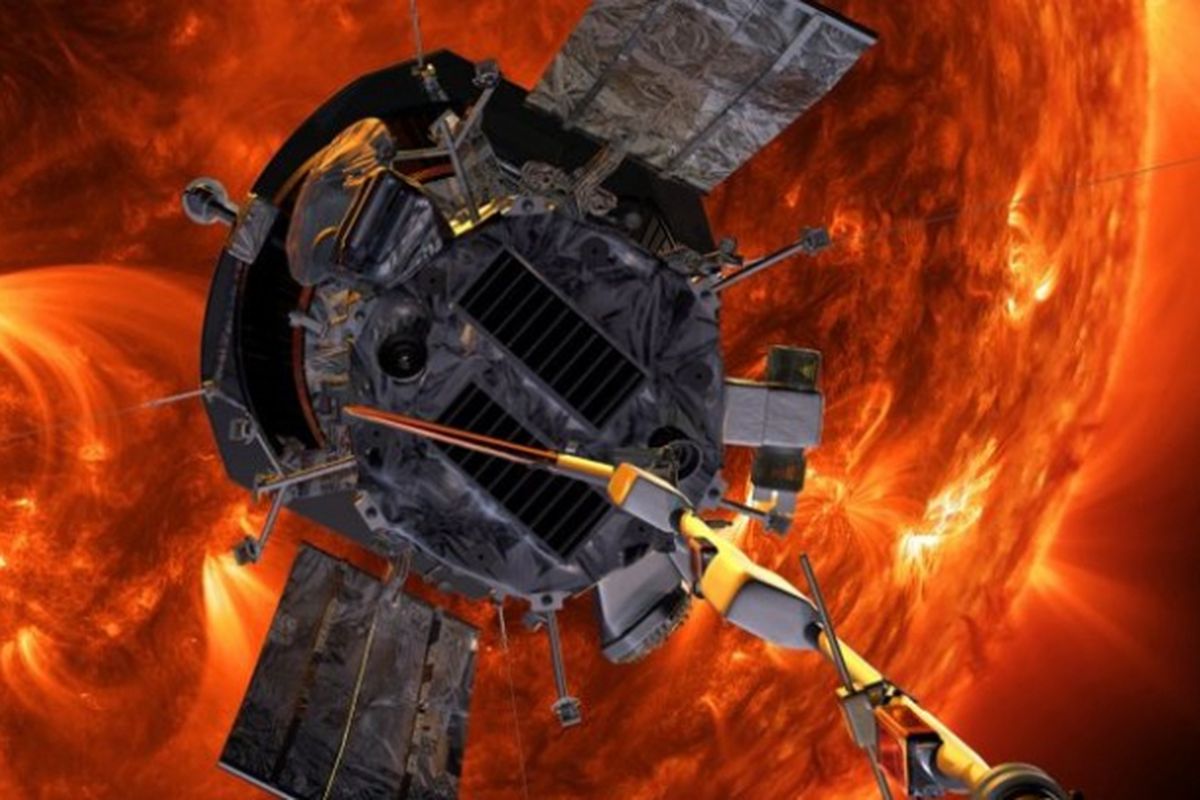 Parker Solar Probe akan berhadapan dengan tantangan luar biasa sebelum mendekati matahari