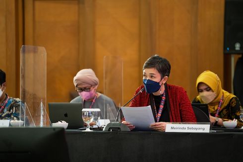 Hadir di Pertemuan G20, Meirinda Sebayang Bagikan Perjuangannya Sembuh dari Tuberkulosis