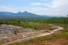 Terkendala Relokasi, Proyek Bendungan Kuningan Terancam Molor