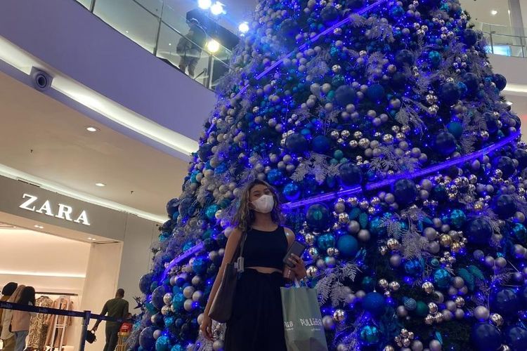Pohon Natal di Senayan City Mall