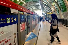 Libur Lebaran 2024, Penumpang LRT Jabodebek Tembus 151.871 Orang