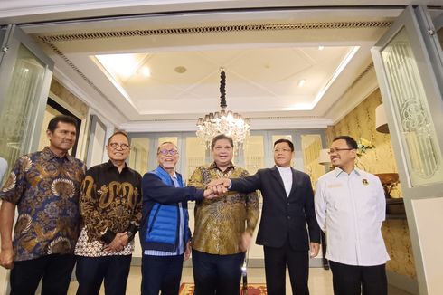 KIB Diprediksi Bubar, Golkar Cenderung Merapat ke Prabowo daripada Ganjar