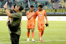 Persita Vs Persebaya, Andhika Ramadhani Siap Gantikan Ernando Ari