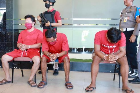 Dijanjikan Biaya Nikah, Pria Ini Nekat Ambil Sabu 4 Kg ke Pontianak, tapi Tertangkap di Pelabuhan Semarang