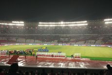 Rumput Stadion Utama GBK Dijamin Tidak Mudah Tercabut