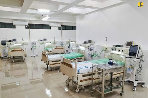 Kementerian PUPR Siapkan 8.800 Tempat Tidur Baru untuk Pasien Covid-19