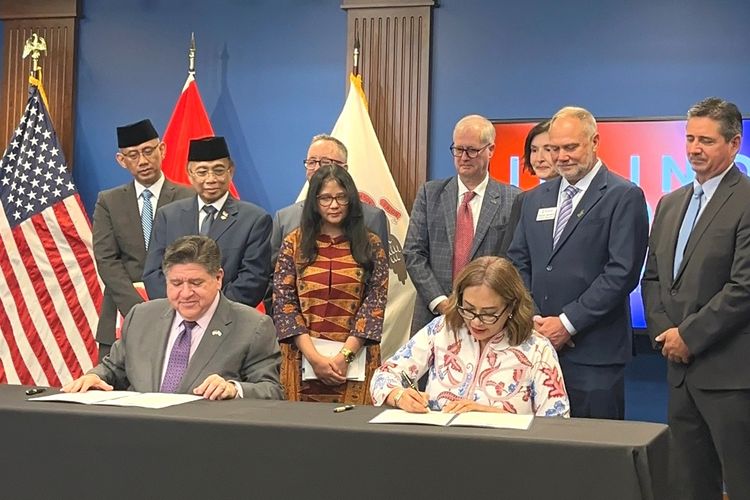 Indonesia-Illinois AS Perkuat Kerja Sama Ekonomi hingga Teknologi, Apa Saja Wujudnya?
