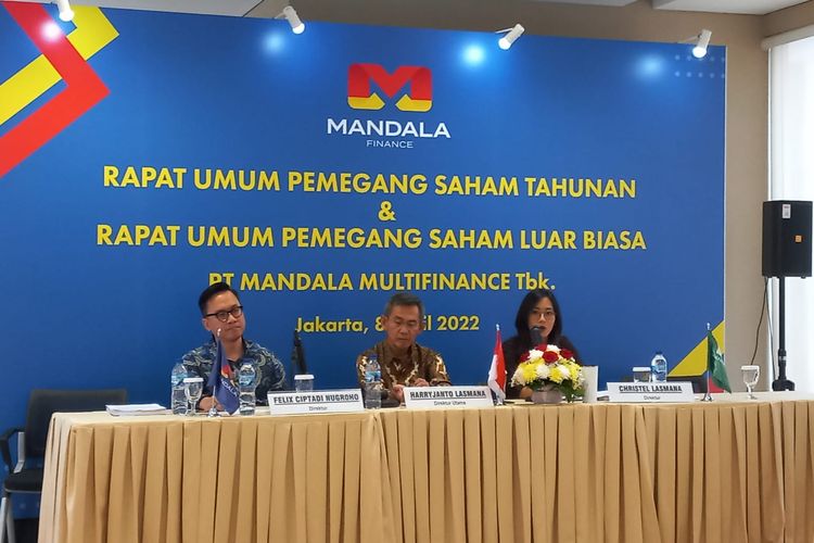 RUPST Mandala Finance, Jumat (8/4/2022)