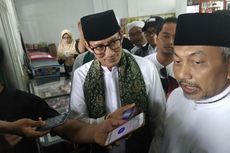 Sandiaga Kagumi Berkembangnya UMKM di Ponpes Idrisiyah, Tasikmalaya