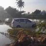 Mobil yang Videonya Viral Terseret Banjir di Cianjur Ditemukan di Tengah Sawah