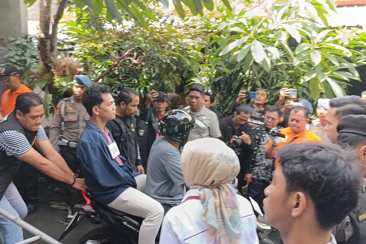 [POPULER REGIONAL] Rekonstruksi Kasus Agus, Tersangka Disabilitas | Pemicu Banjir di Tembalang Semarang