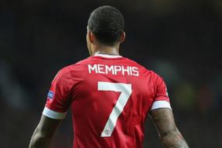 Pemain Manchester United asal Belanda, Memphis Depay.