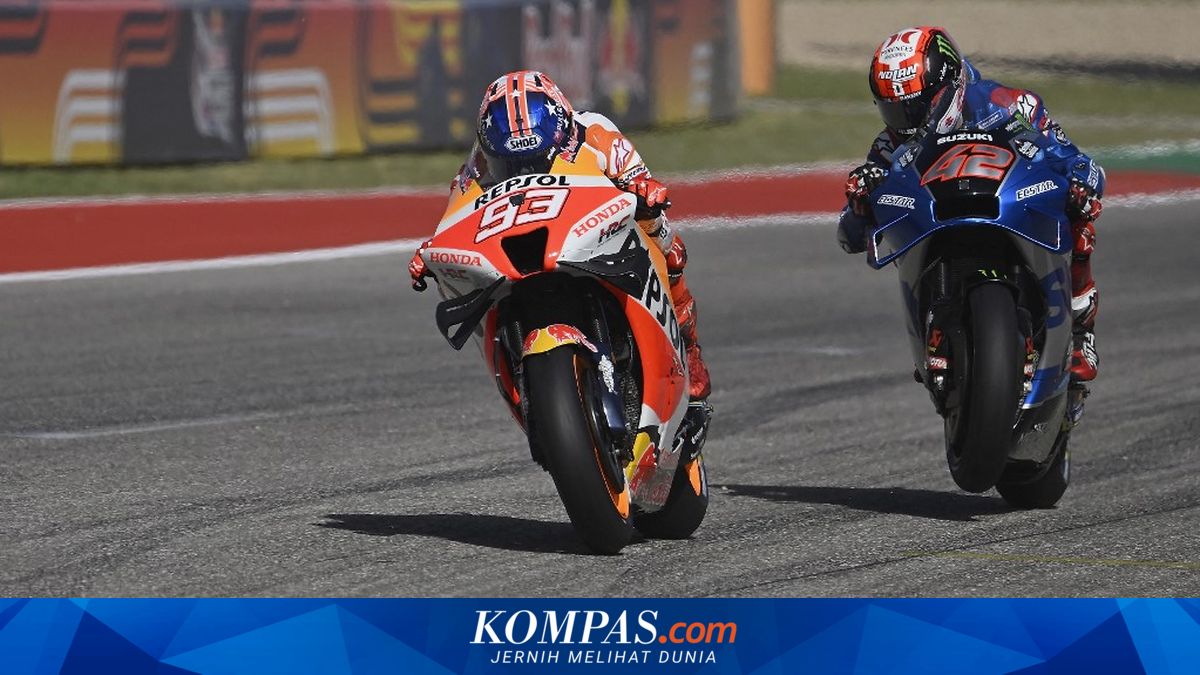 Kata Marc Marquez Usai Sesi Kualifikasi Terburuk di MotoGP Amerika