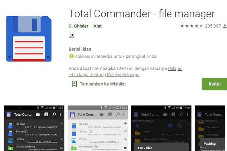 Aplikasi File Manager Gratis untuk Android