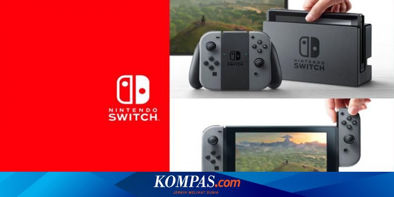 Nintendo Switch  Bakal Region Free Apa Artinya  