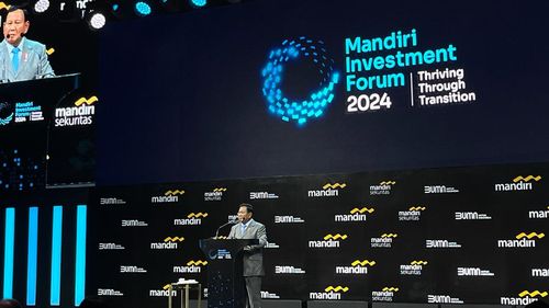 Di Hadapan Investor, Prabowo: Insya Allah Saya Akan Dilantik Jadi Presiden 20 Oktober