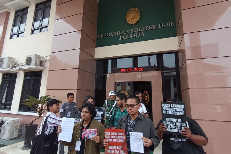 TAUD Khawatir Barang Bukti Kasus Penyiraman Air Keras Andrie Yunus Dimusnahkan