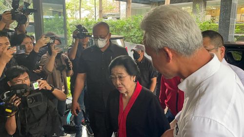 Awal Tahun Baru 2024, Ganjar sampai Megawati Hadiri Rapat Rutin TPN