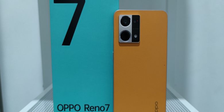 oppo reno 7 gambar