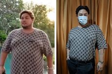 Pamer Foto Transformasi Usai Diet, Ivan Gunawan: You Also Can Do This!