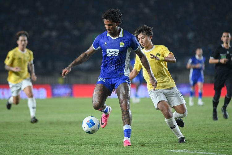 Persib Vs Manila Digger FC, Tuah Si Jalak Harupat Bagi Maung Bandung