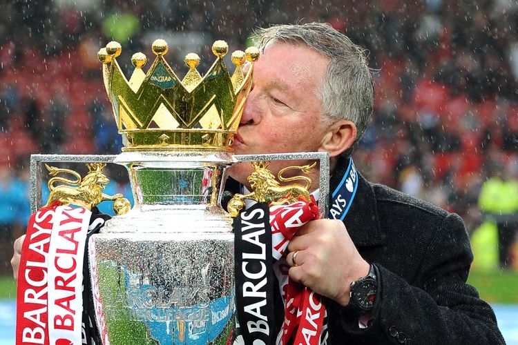 Sir Alex Ferguson.