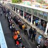 BERITA FOTO: Penumpang KRL di Stasiun Bogor Membludak