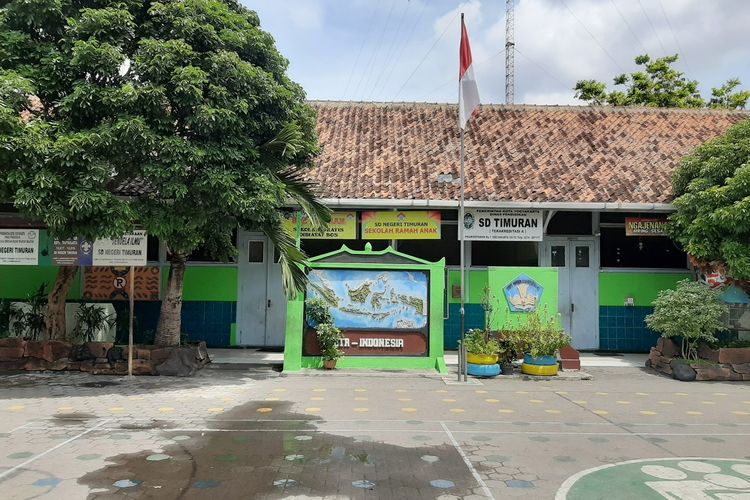 Sekolah Dasar (SD) Negeri Timuran sebagai salah satu tempat praktik Kursus Mahir Lanjutan (KML) pembina Pramuka yang digelar oleh Kwarcap Pramuka Kota Yogyakarta.