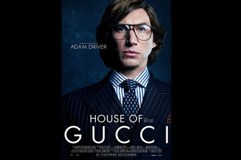 Sinopsis House of Gucci, Kisah Drama Keluarga Gucci