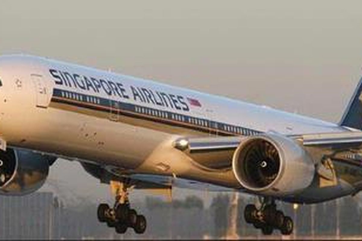 Singapore Airlines.