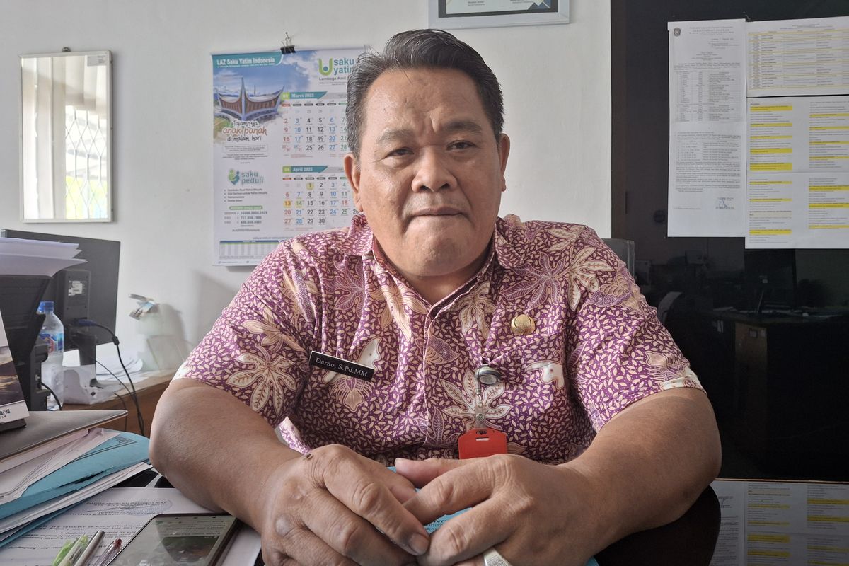 Kabid perlindungan anak dan pelayanan rehabilitasi sosial, Dinas Sosial Kabupaten Lumajang, Darno