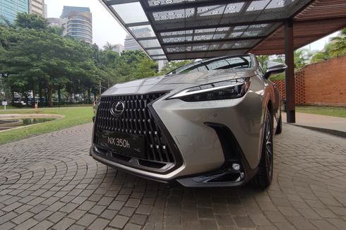 Seberapa Optimis Lexus Jajakan Produk Elektrifikasi di Indonesia