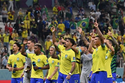 Inggris Vs Brasil: Debut Dorival Junior sebagai Pelatih Selecao