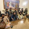 Taliban Duduki Istana Presiden Afghanistan, Warga Panik Melarikan Diri