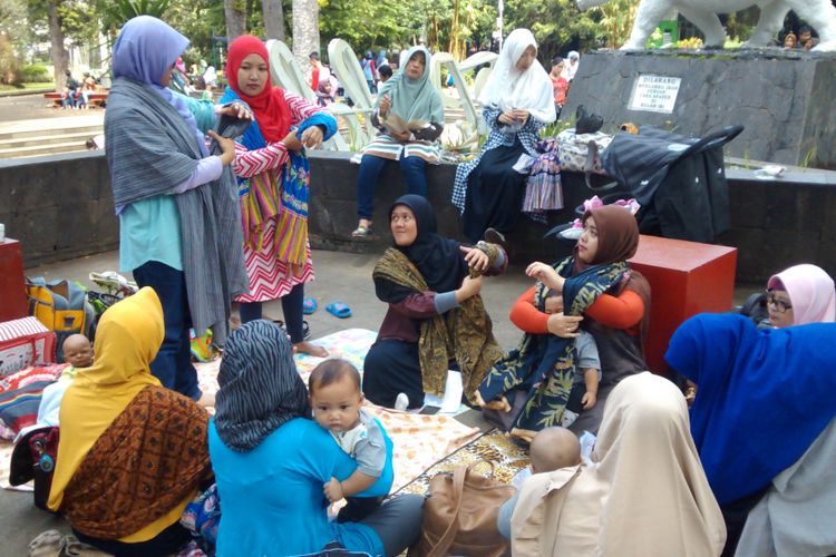 Komunitas Babywearers Bandung