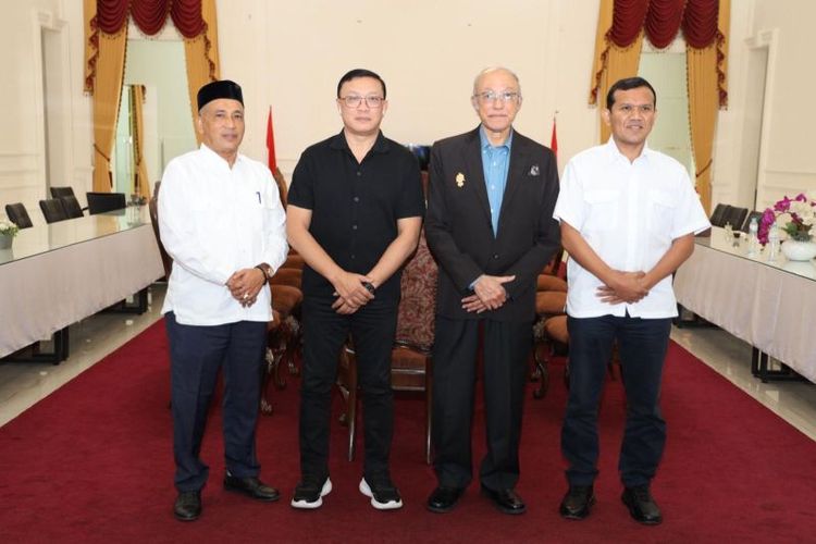 Utusan Khusus Presiden Temui Wali Nanggroe Aceh, Bahas Pilkada dan Dana Otsus