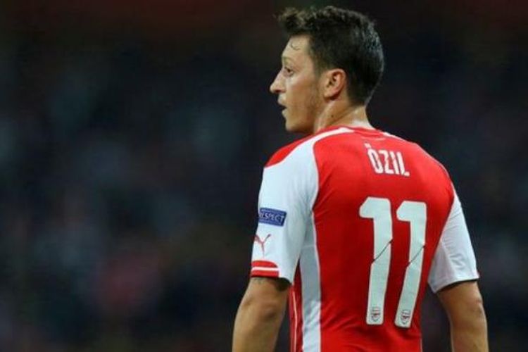 Gelandang Arsenal, Mesut Ozil.