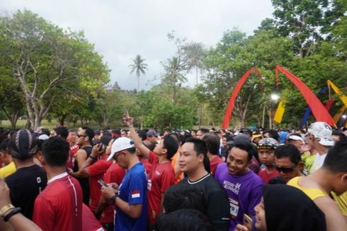 Ada Cinta dan Kemanusiaan di Borobudur Marathon 2019