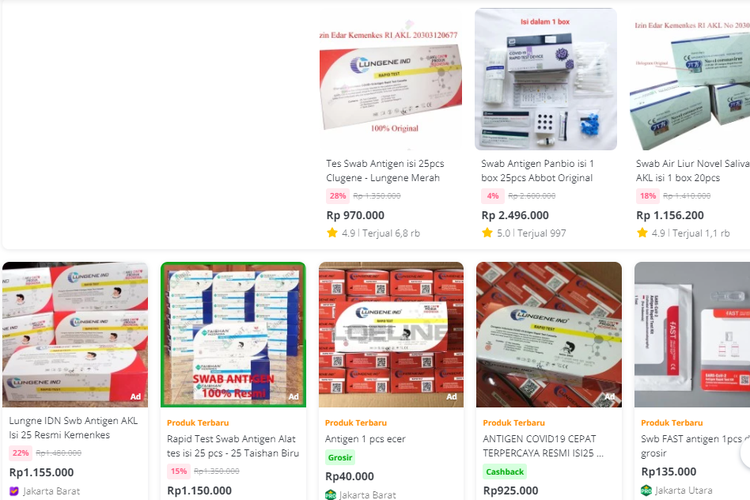 Pcr test murah