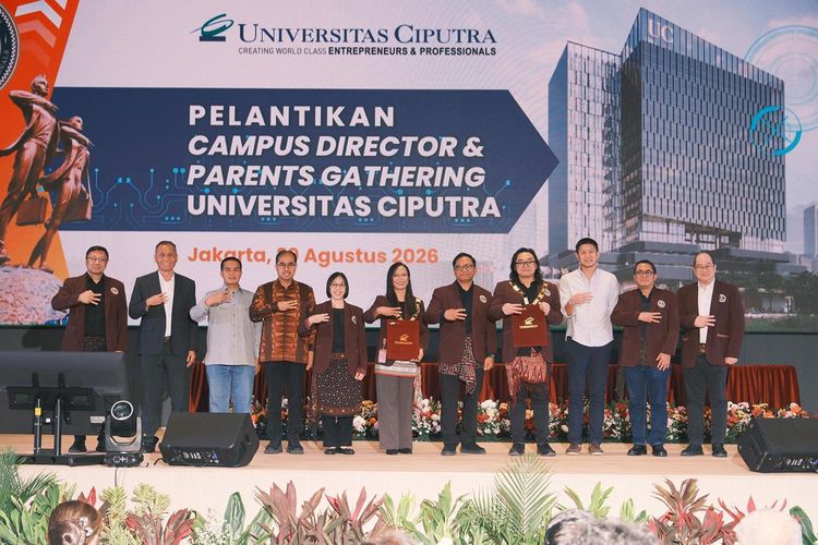 20 Tahun Bangun Pendidikan Entrepreneurship, Universitas Ciputra Perkuat Kiprah di Jakarta 