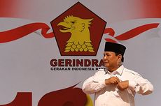 Survei Median: Elektabilitas Gerindra dan PDI-P Teratas, PSI dan Gelora Berpotensi Lolos Parlemen