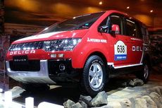 Mitsubishi Delica Tampil Gagah dengan Balutan Dakar