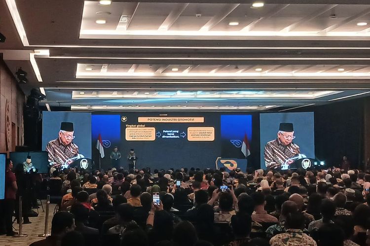 Pembukaan GIIAS 2024 oleh Wakil Presiden RI  Ma'ruf Amin