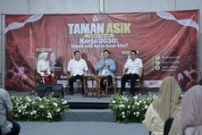 Taman Talks Taruna Merah Putih Ajak Anak Muda Bersiap Hadapi Perubahan di Dunia Kerja