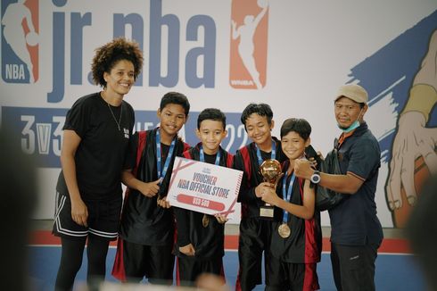 Daftar Juara Basket 3x3 Hasil Kerja Sama Jr NBA-Kemenag DKI Jakarta
